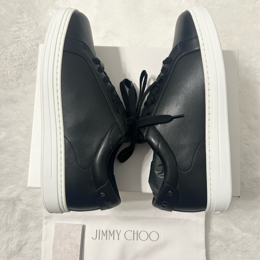 Jimmy Choo Rome Calf Sneakers - Picture 11 of 15